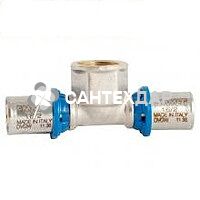 Трійник Emmeti 32х1"х32 ВР