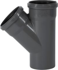 Тройник ПП внутренней канализации Ostendorf Safe 110/110х45&deg;