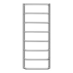 Рушникосушарка водяна Lidz Standard (CRM) D32/20х1/2" 400x1000 P8