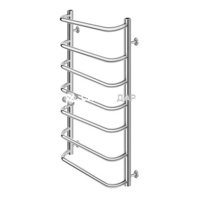 Рушникосушарка водяна Lidz Standard (CRM) D32/20х1/2" 400x1000 P8