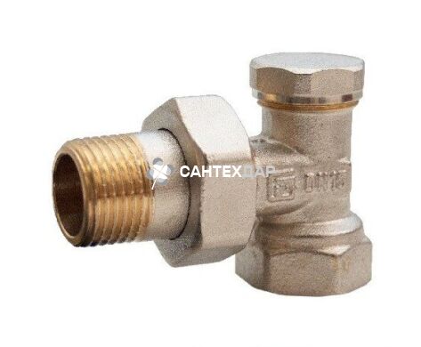 Кран радиаторный FADO Сlassic 1/2 угловой нижний