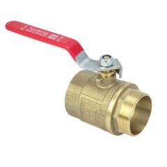 Кран шаровый АБ Эко 1 1/2" НВ ручка