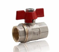 Кран шаровый FADO Classic PN40 1" ВВ бабочка