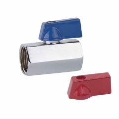 Кран шаровый мини SD 1/2" ВВ