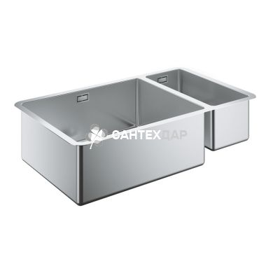 Мийка 31575SD0 кухонна K700U з дод. чашою (80 см) Grohe