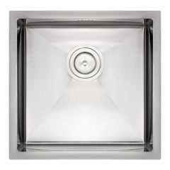 Мийка кухонна з нержавіючої сталі Qtap D4645 2.7/1.0 мм