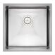 Мийка кухонна з нержавіючої сталі Qtap D4645 2.7/1.0 мм