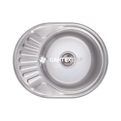 Кухонная мойка LIDZ 6044 Polish 0,6 мм