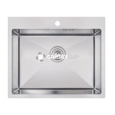 Мийка кухонна Imperial нержавійка D6050 Handmade 3.0 / 1.2 мм