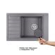 Мойка кухонная Qtap CS 7751 Grey