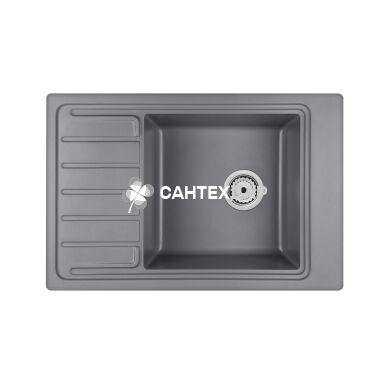 Мойка кухонная Qtap CS 7751 Grey