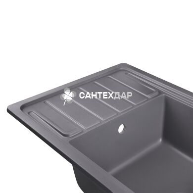 Мойка кухонная Qtap CS 7751 Grey