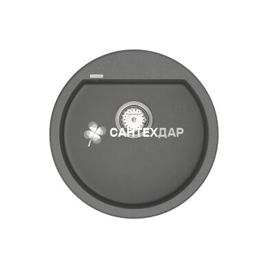 Мийка кварцева Vankor Tera TMR 01.50 Gray + сифон