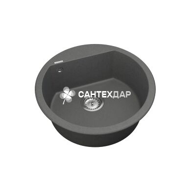Мийка кварцева Vankor Tera TMR 01.50 Gray + сифон