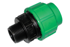 Муфта компрессионная переходная Georg Fischer 90х2 1/2" НР