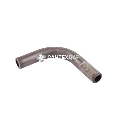 Отвод стальной 15x1/2" НР короткая резьба