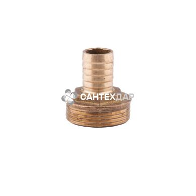 Штуцер латунный KD 20х1 1/4" НР