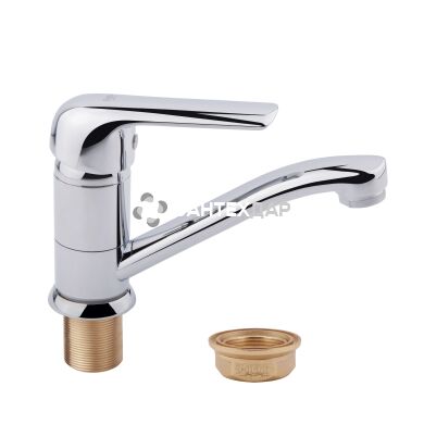 Смеситель для кухни Potato P45207-2-35 на гайке