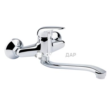 Смеситель кухонный настенный Q-Tap Eventi CRM 009