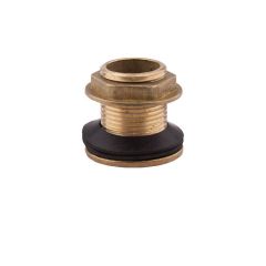 Врезка латунная KD 3/4" в бак