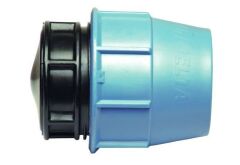 Заглушка зажимная для труб ПНД Unidelta 110 мм