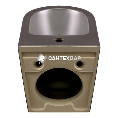 Біде підвісне Qtap Scorpio QT1455053FMB