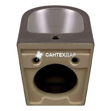 Біде підвісне Qtap Scorpio QT1455053FMB