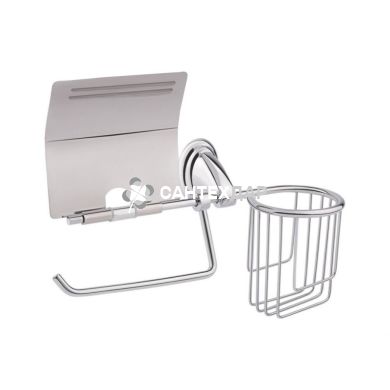 Тримач для туалетного паперу Lidz (CRM) -113.03.02