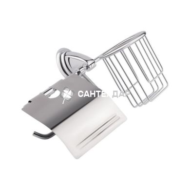 Тримач для туалетного паперу Lidz (CRM) -113.03.02