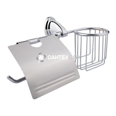 Тримач для туалетного паперу Lidz (CRM) -113.03.02