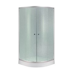 Душова кабіна Lidz Latwa 80x80 низький скло Frost