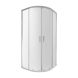 Душова кабіна Q-tap TAURUS 1099AC6 півколо 90x90 розсувні без піддона