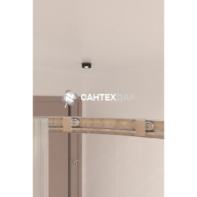 Душова кабіна Q-tap TAURUS 1099AC6 півколо 90x90 розсувні без піддона