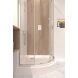 Душова кабіна Q-tap TAURUS 1099AC6 півколо 90x90 розсувні без піддона