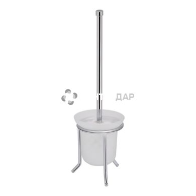 Ершик для унитаза Lidz (CRG)-121.05.04