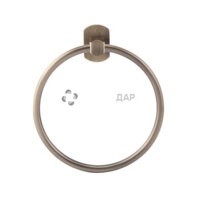Кольцо для полотенца QT Liberty ANT 1160
