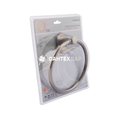 Кольцо для полотенца QT Liberty ANT 1160
