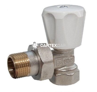 Кран радиаторный FADO Сlassic 1/2 угловой верхний