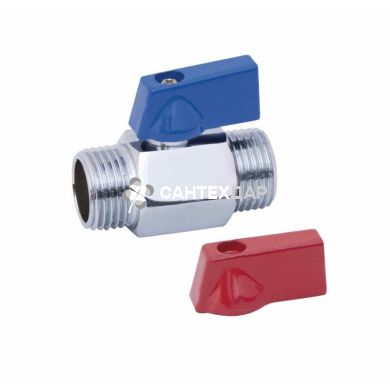 Кран шаровый мини SD 1/2 НН