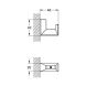 Крючок Grohe Selection Cube 40782000
