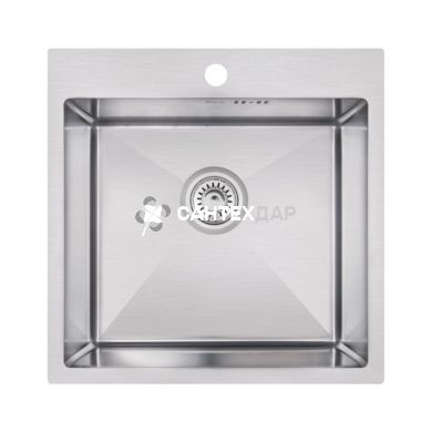 Мийка кухонна Imperial нержавійка D5050 Handmade 3.0 / 1.2 мм