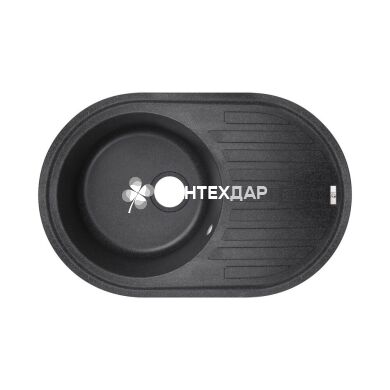 Мийка кухонна Lidz 780x500/200 BLA-03