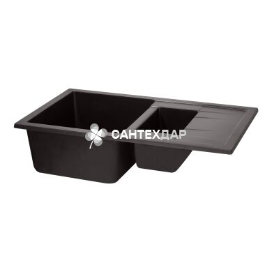 Мийка кухонна Qtap CS 7648 COF