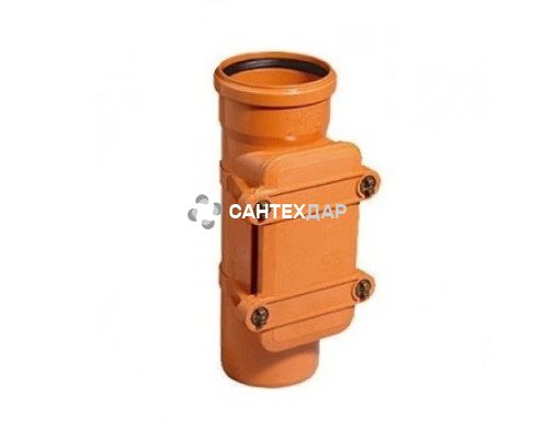 Ревізія ПВХ зовнішньої каналізації Ostendorf 200 мм