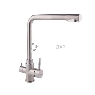 Смеситель для кухни Imperial 307-1U с фильтром