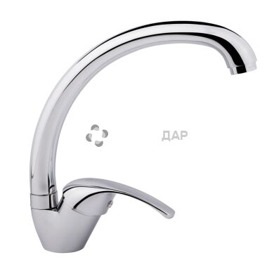 Смеситель для кухни Potato P4104-40 U