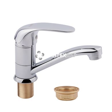 Смеситель для кухни Potato P45203-2-35 на гайке