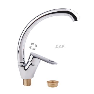 Смеситель для кухни Potato P59201-35 U на гайке