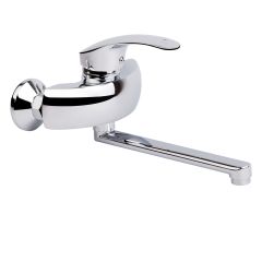 Смеситель кухонный настенный Q-Tap Mars СRM 009