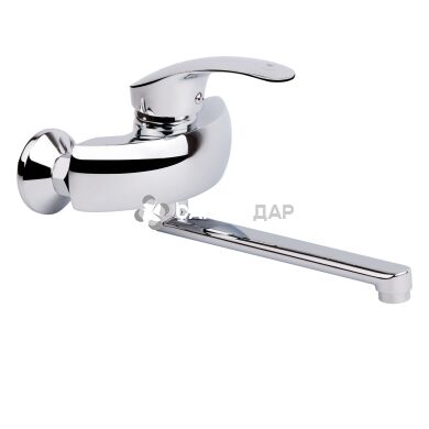 Смеситель кухонный настенный Q-Tap Mars СRM 009
